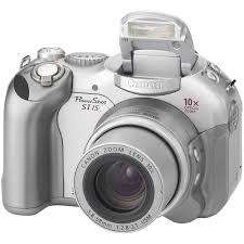 Canon POWERSHOT S1 IS - 3.2MP - 10x Zoom - Digital Camera
