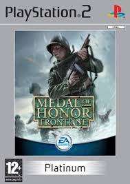 Ps2 Medal of Honor Platinum