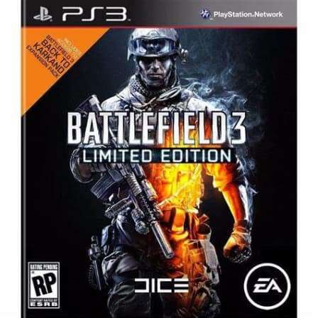 Ps3 Battlefield 3 Limited Edition