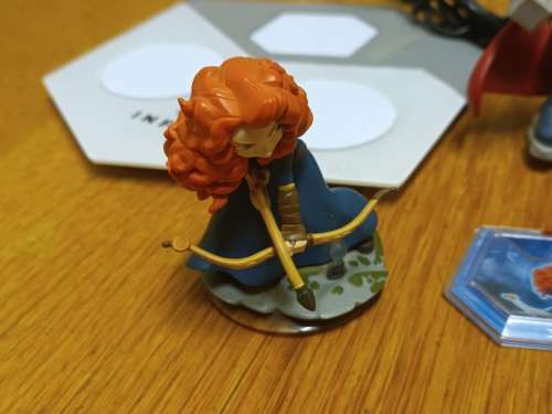 Ps3 Disney Infinity Board Platform + Figures