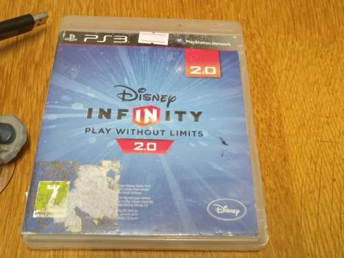 Ps3 Disney Infinity Board Platform + Figures