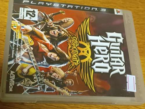 Ps3 Guitar Hero Aerosmith