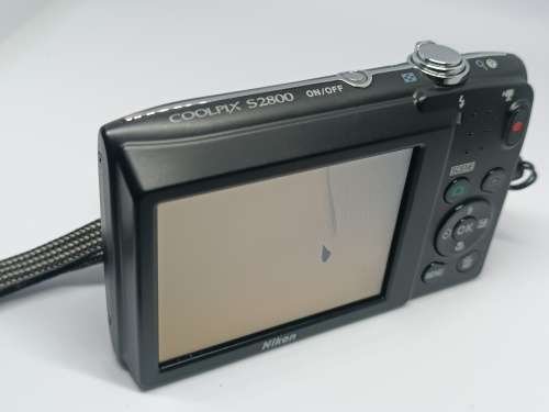 Nikon Coolpix S2800 - 20.1MP - 5x Zoom - Digital Camera