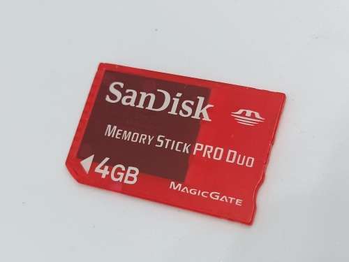 Sandisk Memory Stick Pro Duo 4GB
