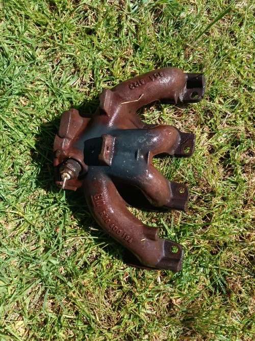 Opel Corsa C exhaust manifold 1.4i Petrol