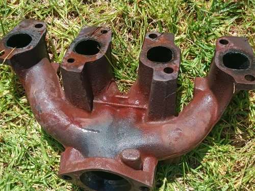 Opel Corsa C exhaust manifold 1.4i Petrol