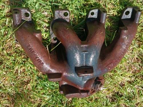 Opel Corsa C exhaust manifold 1.4i Petrol