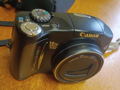 Canon POWERSHOT SX100IS - 8mp - 10x Zoom - Digital Camera