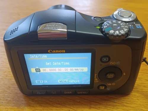 Canon POWERSHOT SX100IS - 8mp - 10x Zoom - Digital Camera
