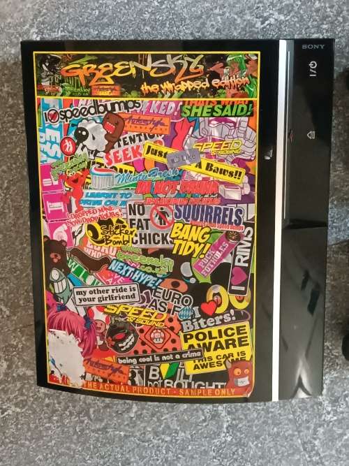 Sony PlayStation 3 Phat Console - CONSOLE ONLY