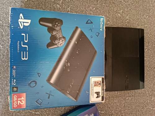Playstation 3 Superslim Console + Original packaging