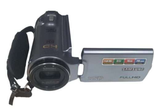 Samsung HMX H204 - Camcorder - Full HD - Digital Video Camera
