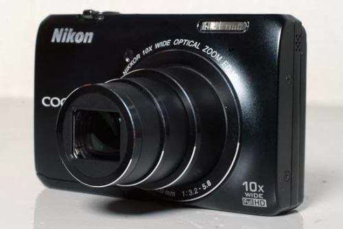 Nikon Coolpix S6300 - 16MP - 10x Zoom - Digital Camera