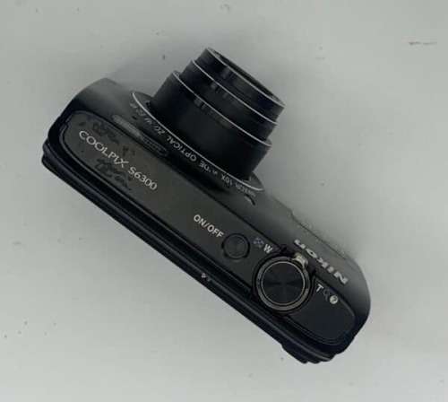 Nikon Coolpix S6300 - 16MP - 10x Zoom - Digital Camera