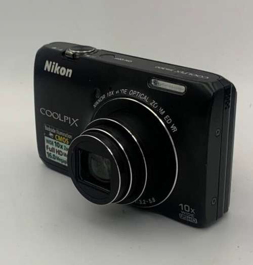 Nikon Coolpix S6300 - 16MP - 10x Zoom - Digital Camera
