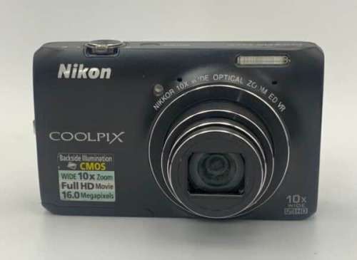Nikon Coolpix S6300 - 16MP - 10x Zoom - Digital Camera
