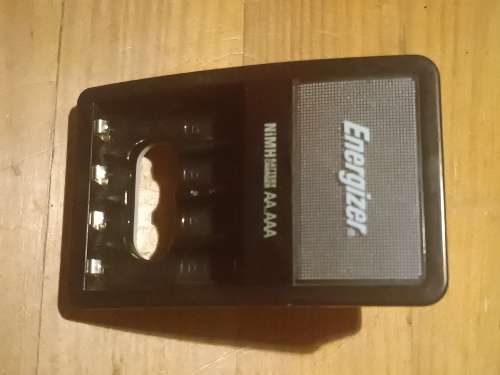 Three battery chargers
