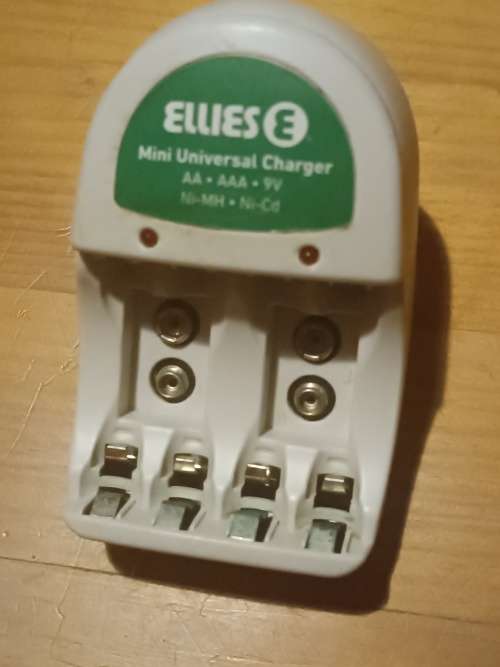 Three battery chargers