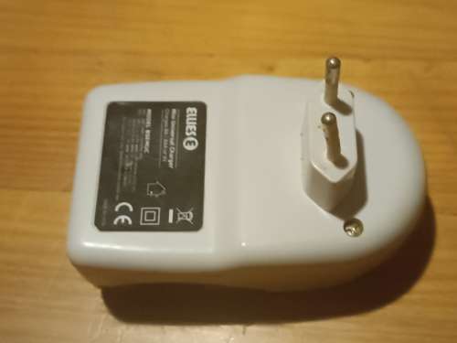 Three battery chargers