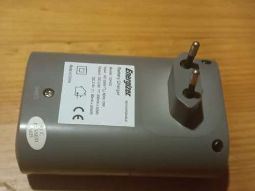 Three battery chargers