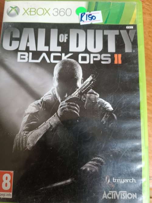 Xbox 360 Call of Duty Black Ops ll