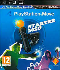 Ps3 Playstation Move Starter Disc
