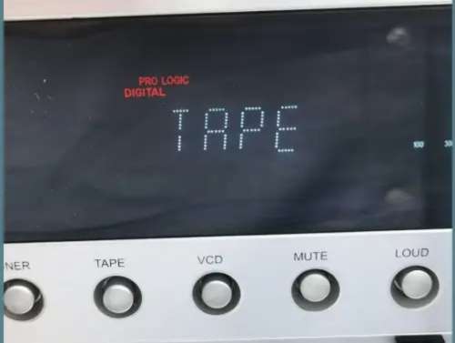 Sinotec Receiver Amplifier AV- 398A