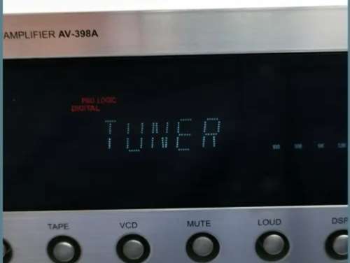Sinotec Receiver Amplifier AV- 398A