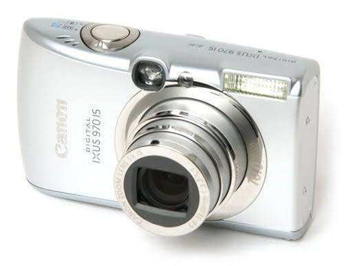 Canon IXUS 970 IS - 10MP - 5x Zoom - Digital Camera