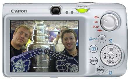 Canon IXUS 970 IS - 10MP - 5x Zoom - Digital Camera