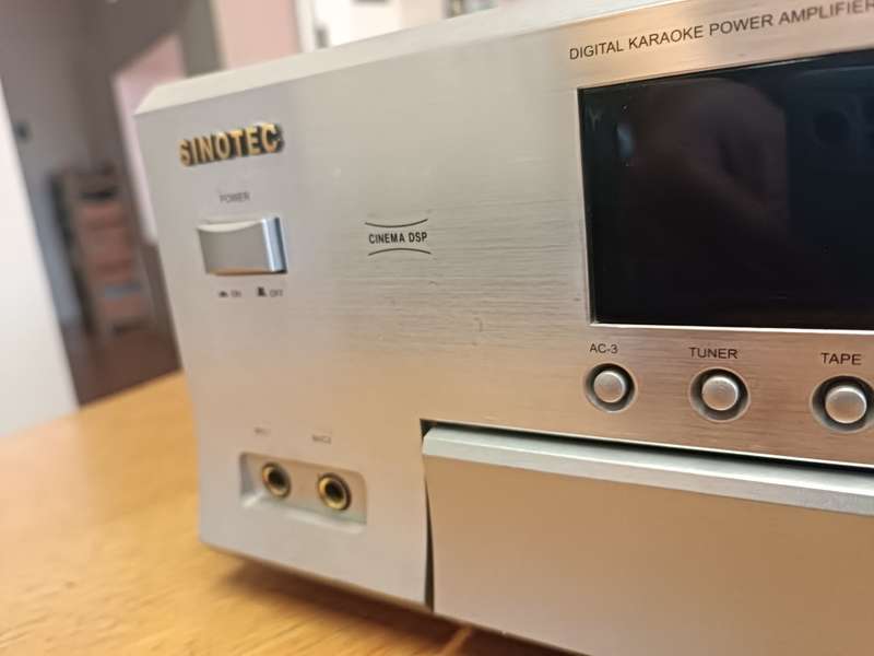 Sinotec Receiver Amplifier AV- 398A
