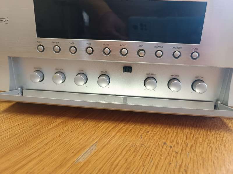 Sinotec Receiver Amplifier AV- 398A