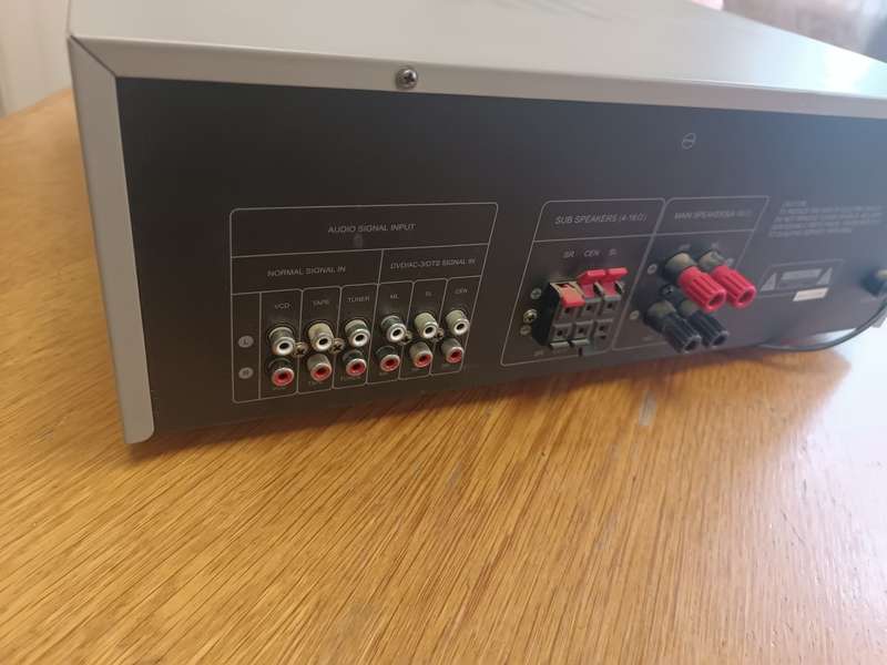 Sinotec Receiver Amplifier AV- 398A