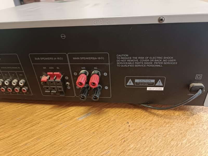 Sinotec Receiver Amplifier AV- 398A