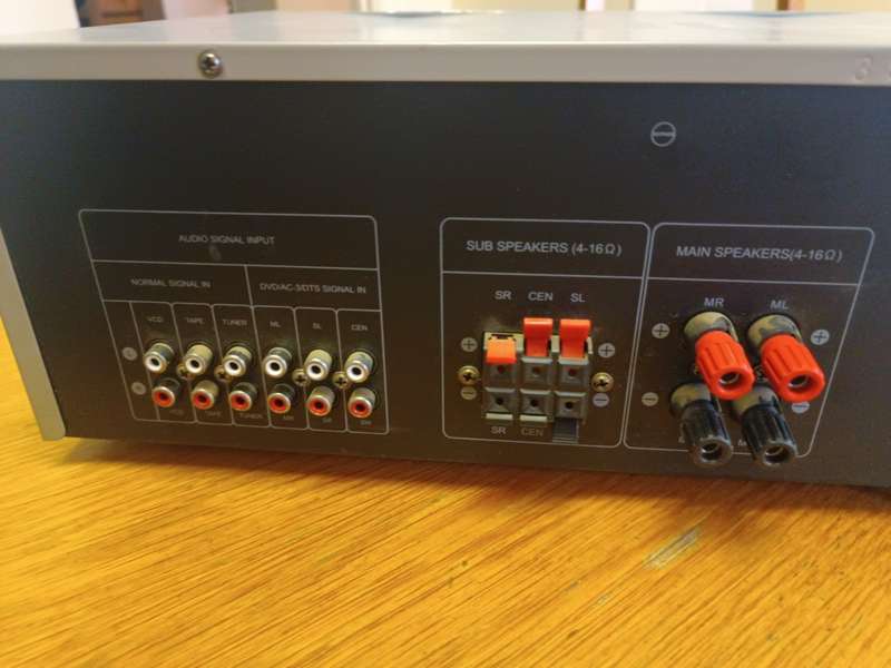 Sinotec Receiver Amplifier AV- 398A