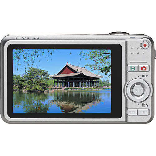 Casio Exilim EX-Z80 - 8.1MP - 3x Zoom - Digital Camera