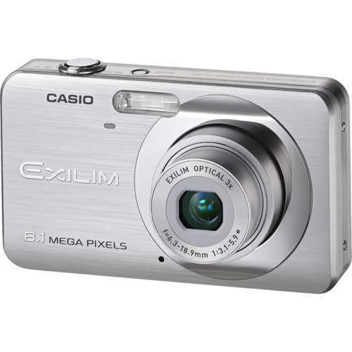 Casio Exilim EX-Z80 - 8.1MP - 3x Zoom - Digital Camera