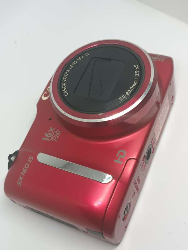 Canon POWERSHOT SX160IS - 16MP - 16x Zoom - Digital Camera