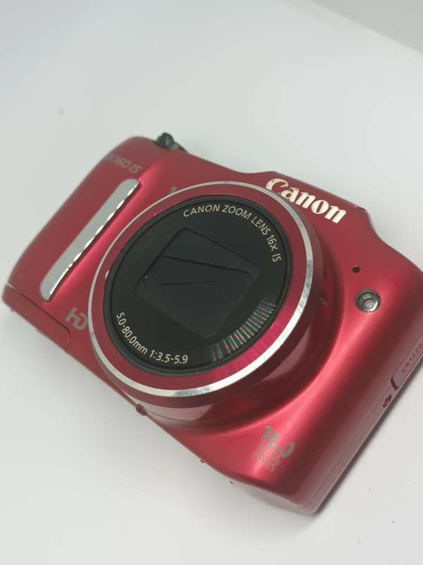 Canon POWERSHOT SX160IS - 16MP - 16x Zoom - Digital Camera