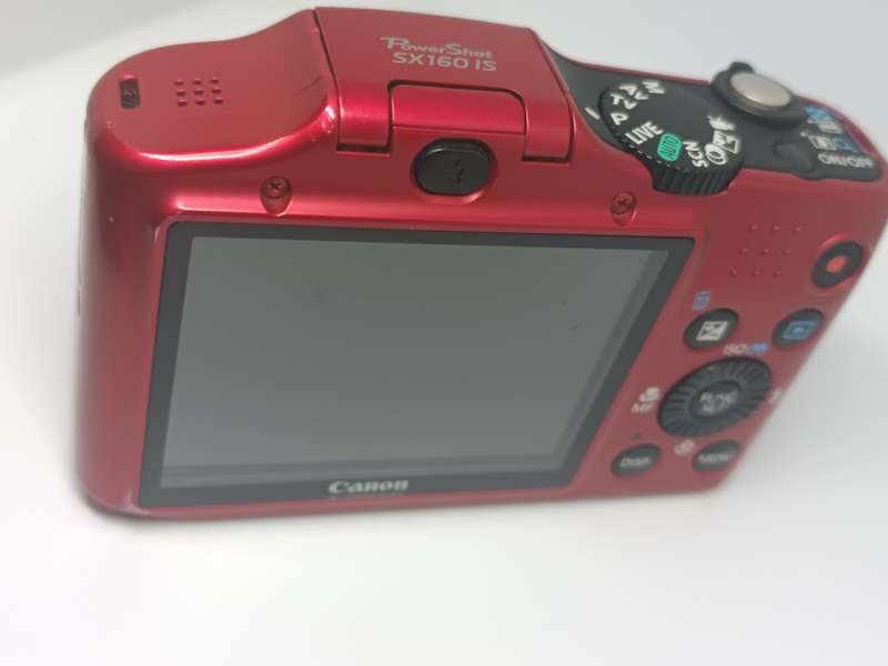 Canon POWERSHOT SX160IS - 16MP - 16x Zoom - Digital Camera