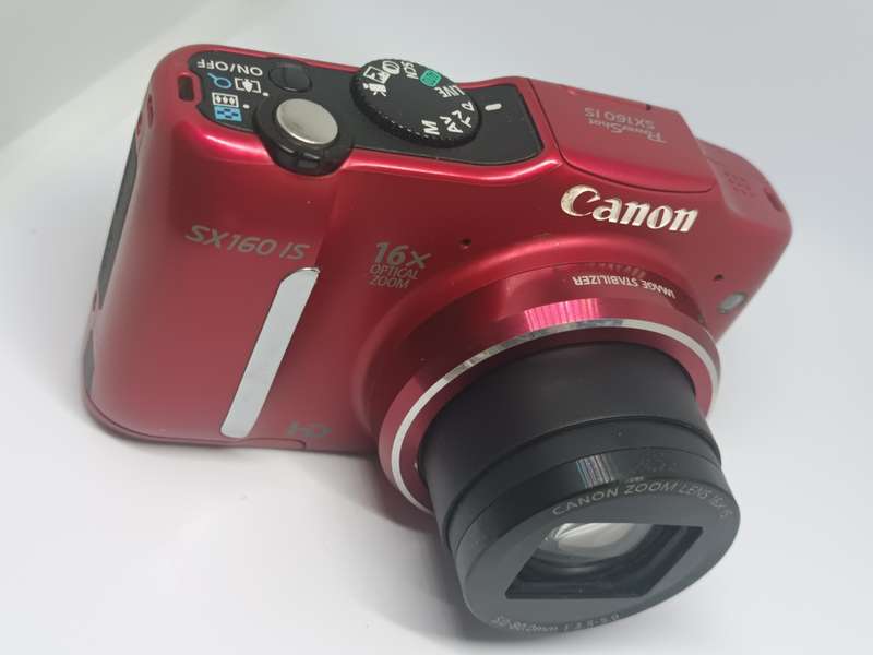 Canon POWERSHOT SX160IS - 16MP - 16x Zoom - Digital Camera