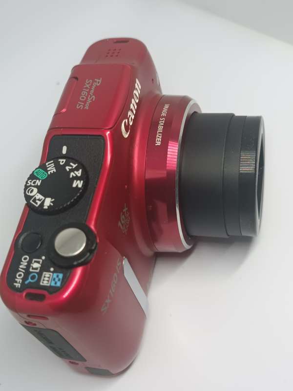Canon POWERSHOT SX160IS - 16MP - 16x Zoom - Digital Camera