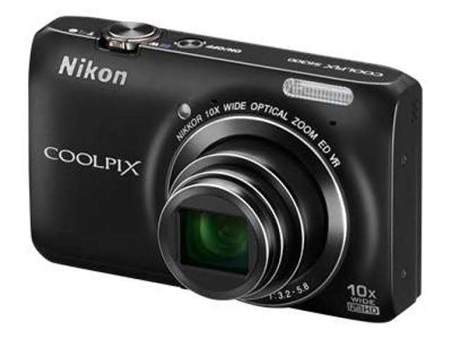 Nikon Coolpix S6300 - 16MP - 10x Zoom - Digital Camera