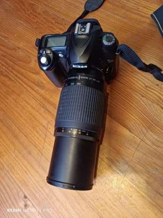 Nikon D50 - DSLR Camera with 70-300mm Lens