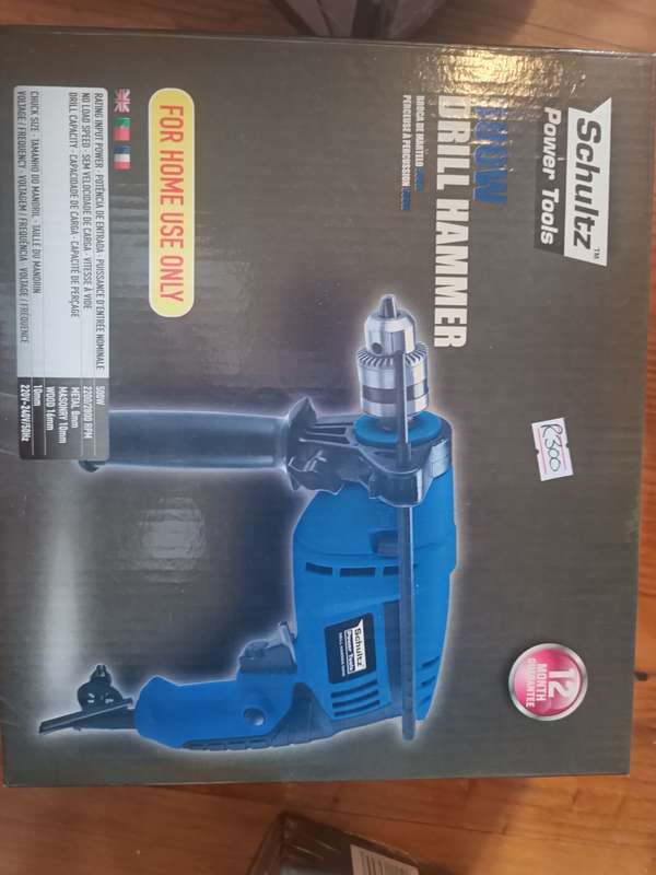 Schultz Drill Hammer 500W