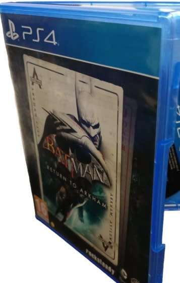 PS4 BATMAN RETURN TO ARKHAM