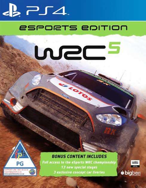 Ps4 WRC 5 Esports Edition