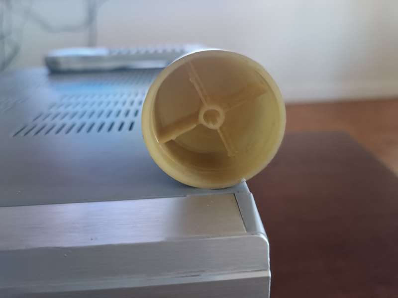 Sansui RZ-6700AV Home Amplifier (volume button broken off)