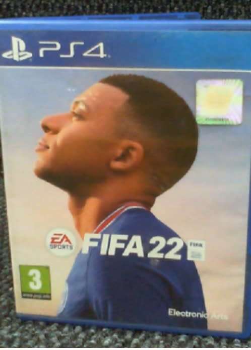 Ps4 Fifa 22
