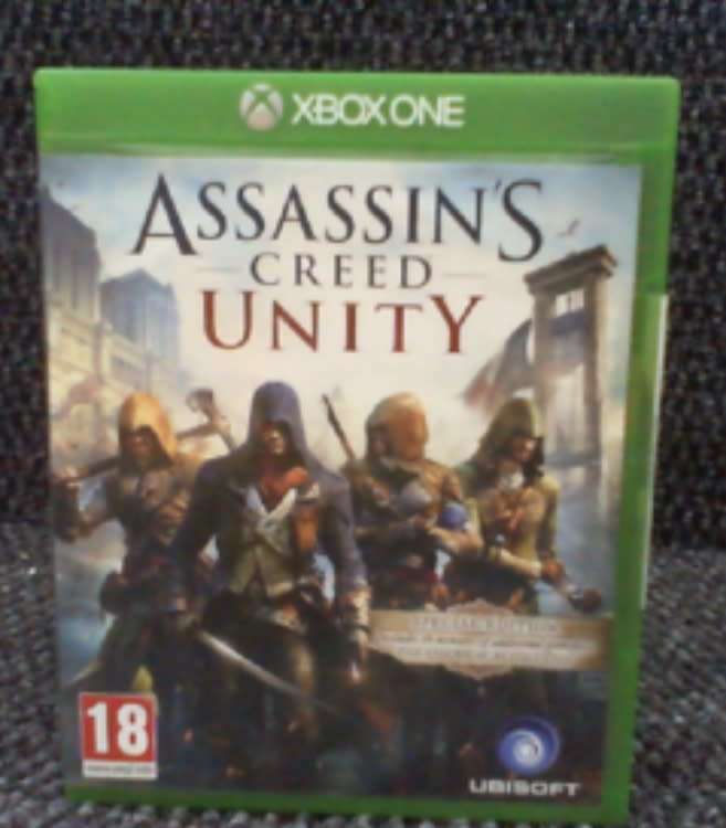 Xbox One Assassin`s Creed Unity